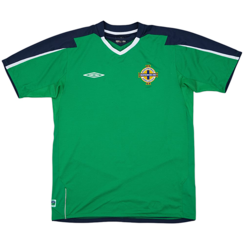 2004-05 Northern Ireland Home Shirt - 8/10 - (M)