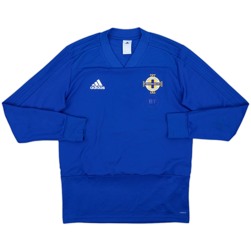2018-19 Northern Ireland adidas Drill Top - 5/10 - (M)