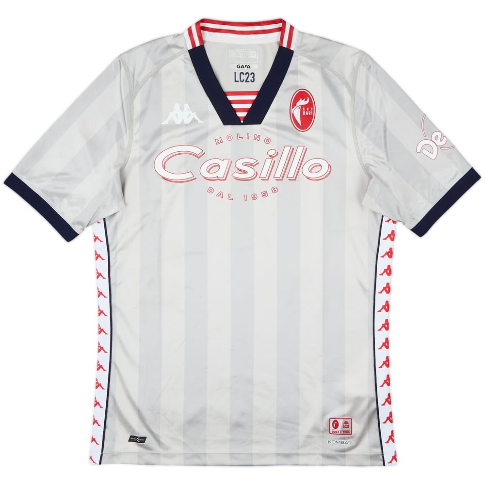 2023-24 Bari x Kappa x LC23 Special Edition Shirt - 9/10 - (L)