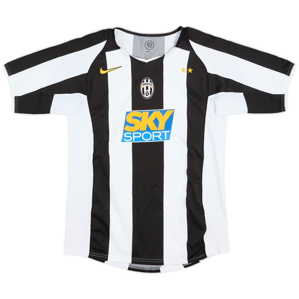 2004-05 Juventus Home Shirt - 8/10 - (XL.Boys)