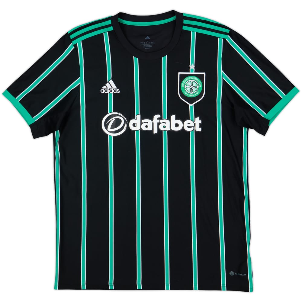 2022-23 Celtic Away Shirt - 9/10 - (L)
