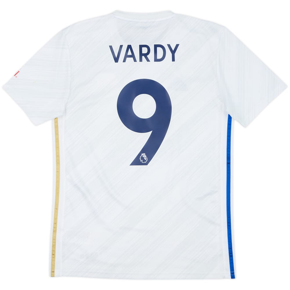 2020-21 Leicester Away Shirt Vardy #9 - 10/10 - (S)