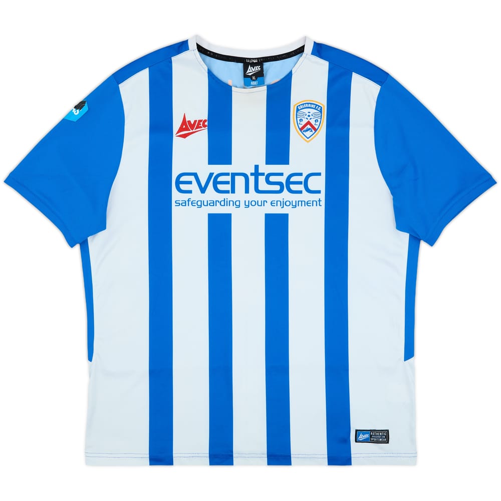 2019-20 Coleraine Home Shirt - 7/10 - (XL)