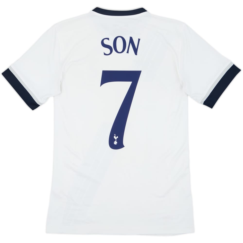 2015-16 Tottenham Home Shirt Son #7 - 7/10 - (M)
