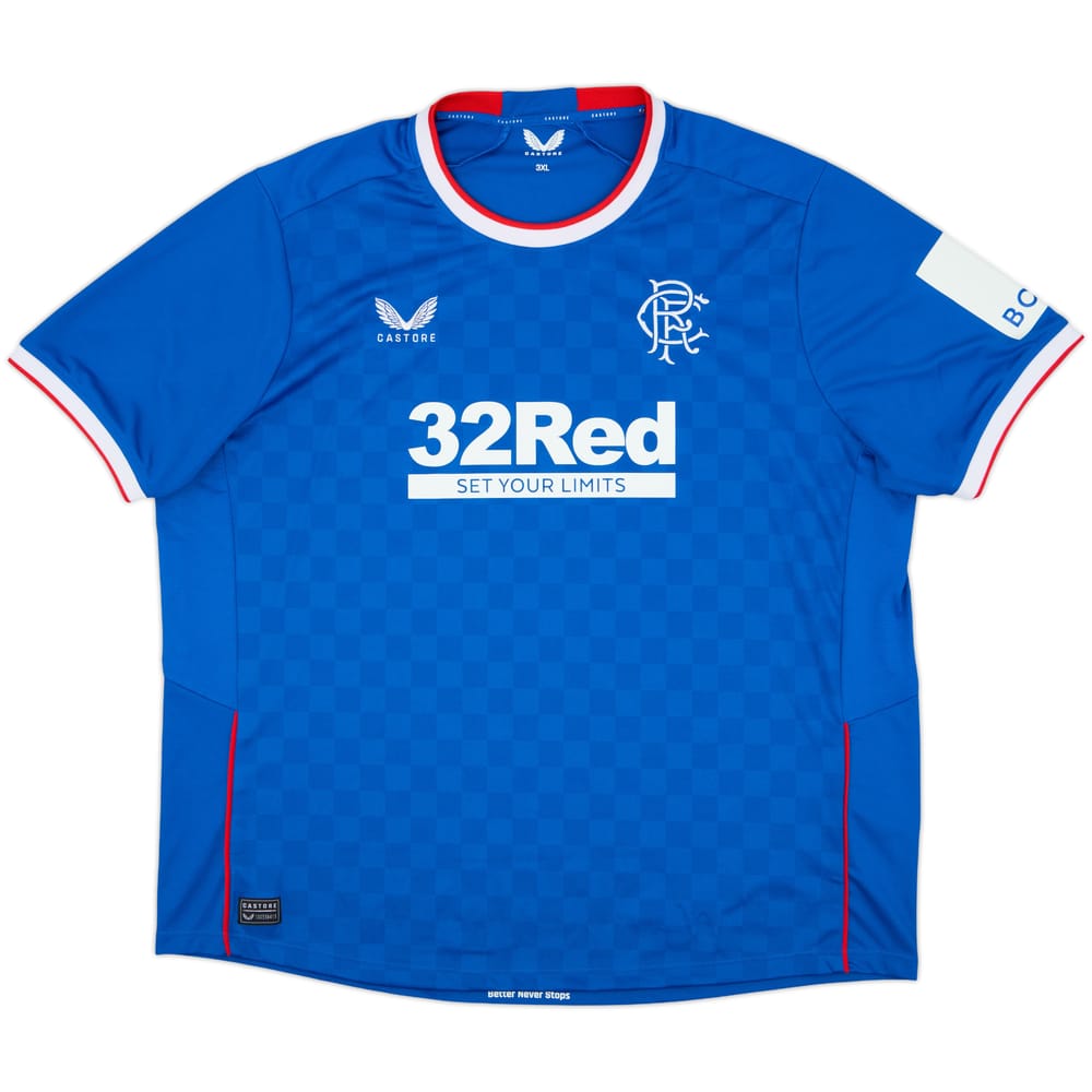 2022-23 Rangers Home Shirt - 9/10 - (3XL)