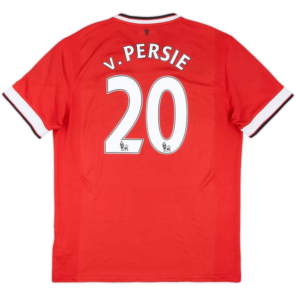 2014-15 Manchester United Home Shirt Rooney #10 - 5/10 - (L)