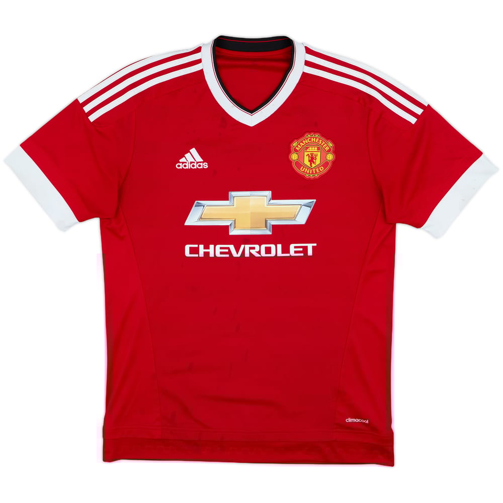 2015-16 Manchester United Home Shirt - 5/10 - (M)