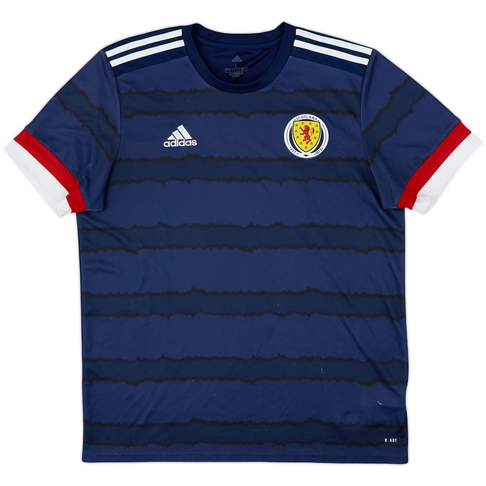 2020-22 Scotland Home Shirt - 6/10 - (L)