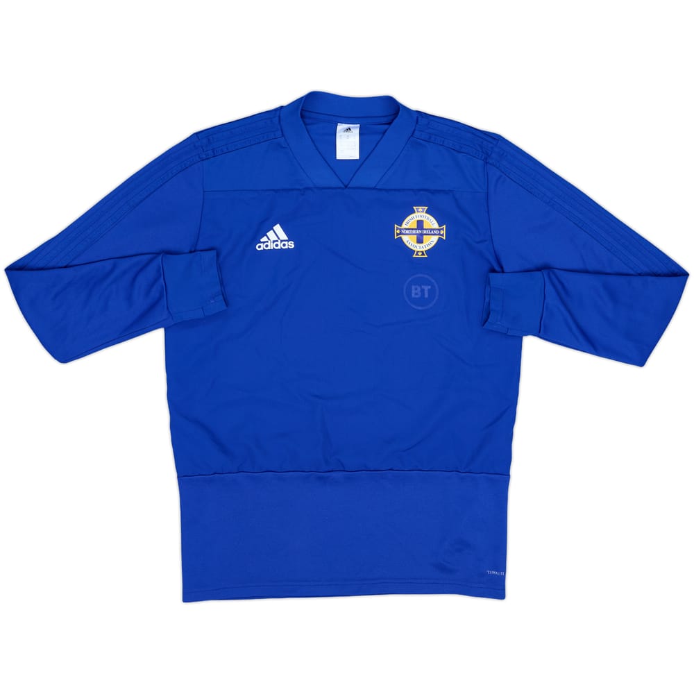 2018-19 Northern Ireland adidas Drill Top - 5/10 - (M)