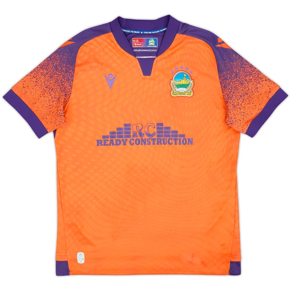 2024-25 Linfield Away Shirt #8 - 10/10 - (L.Boys)