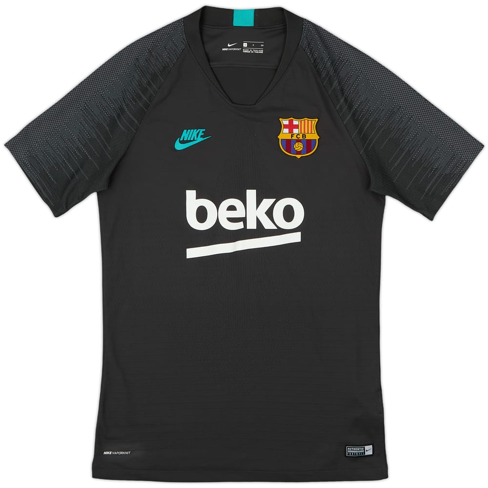 2019-20 Barcelona Player Issue Nike Training Shirt - 8/10 - (S)