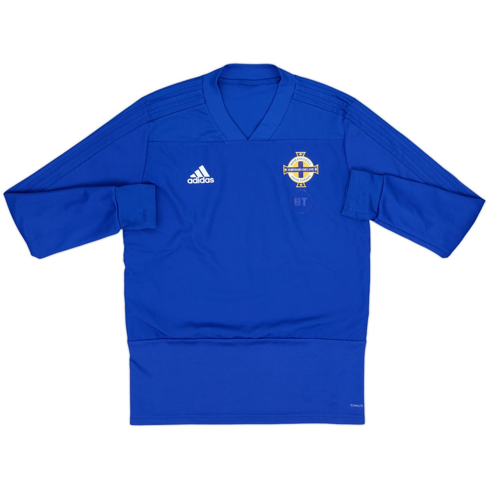 2018-19 Northern Ireland adidas Drill Top - 5/10 - (M)