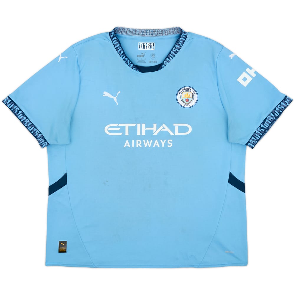 2024-25 Manchester City Home Shirt - 5/10 - (XXL)