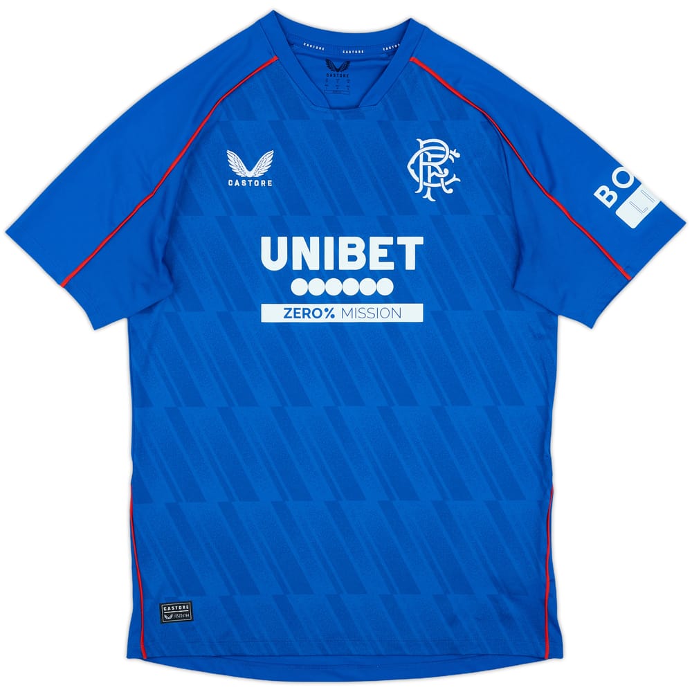 2024-25 Rangers Home Shirt - 10/10 - (M)
