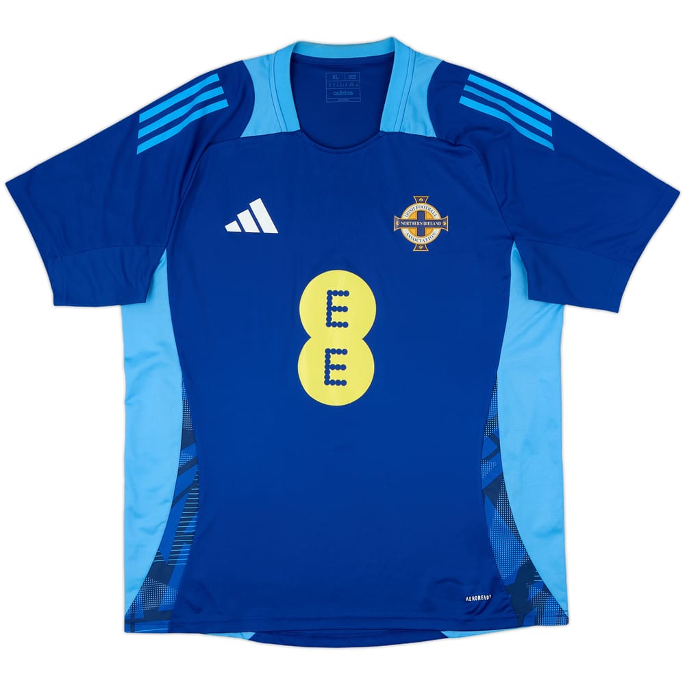 2024-25 Northern Ireland adidas Training Shirt - 7/10 - (XL)