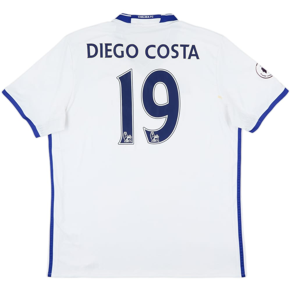 2016-17 Chelsea Third Shirt Diego Costa #19 - 5/10 - (XL)