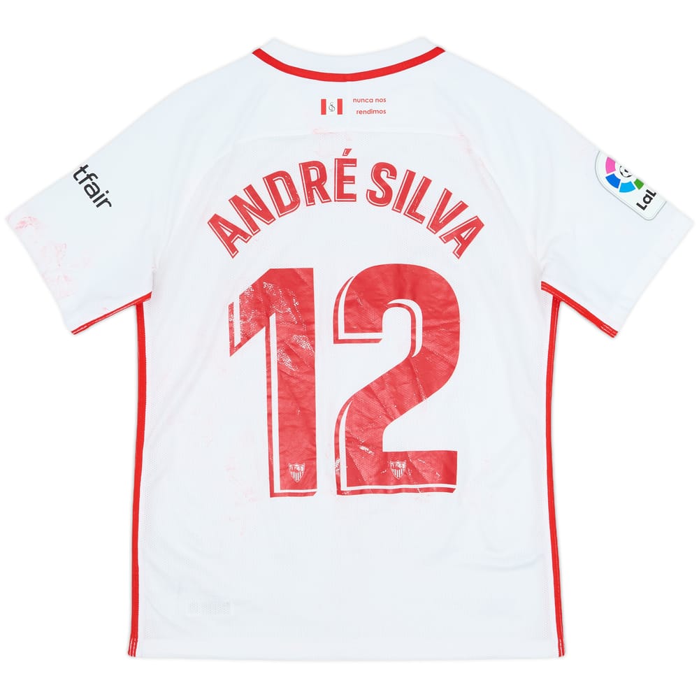 2018-19 Sevilla Home Shirt Andre Silva #12 - 4/10 - (M)
