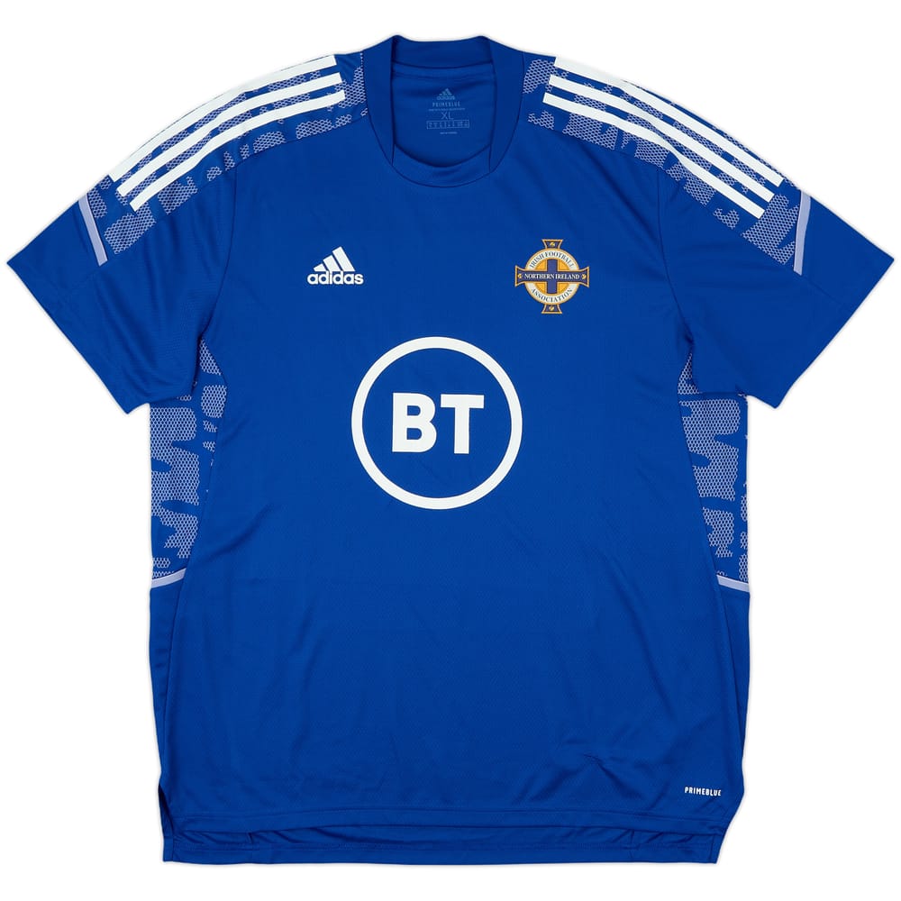 2020-22 Northern Ireland adidas Training Shirt - 9/10 - (XL)