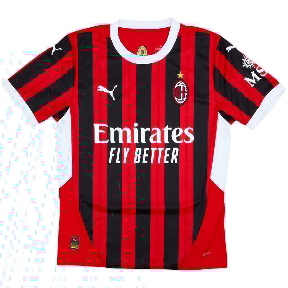 2024-25 AC Milan Home Shirt #10 - 9/10 - (M)