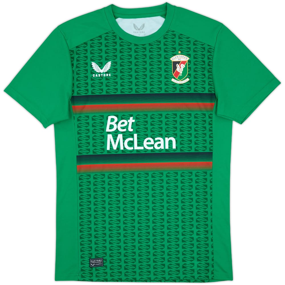 2024-25 Glentoran Home Shirt - 10/10 - (S)