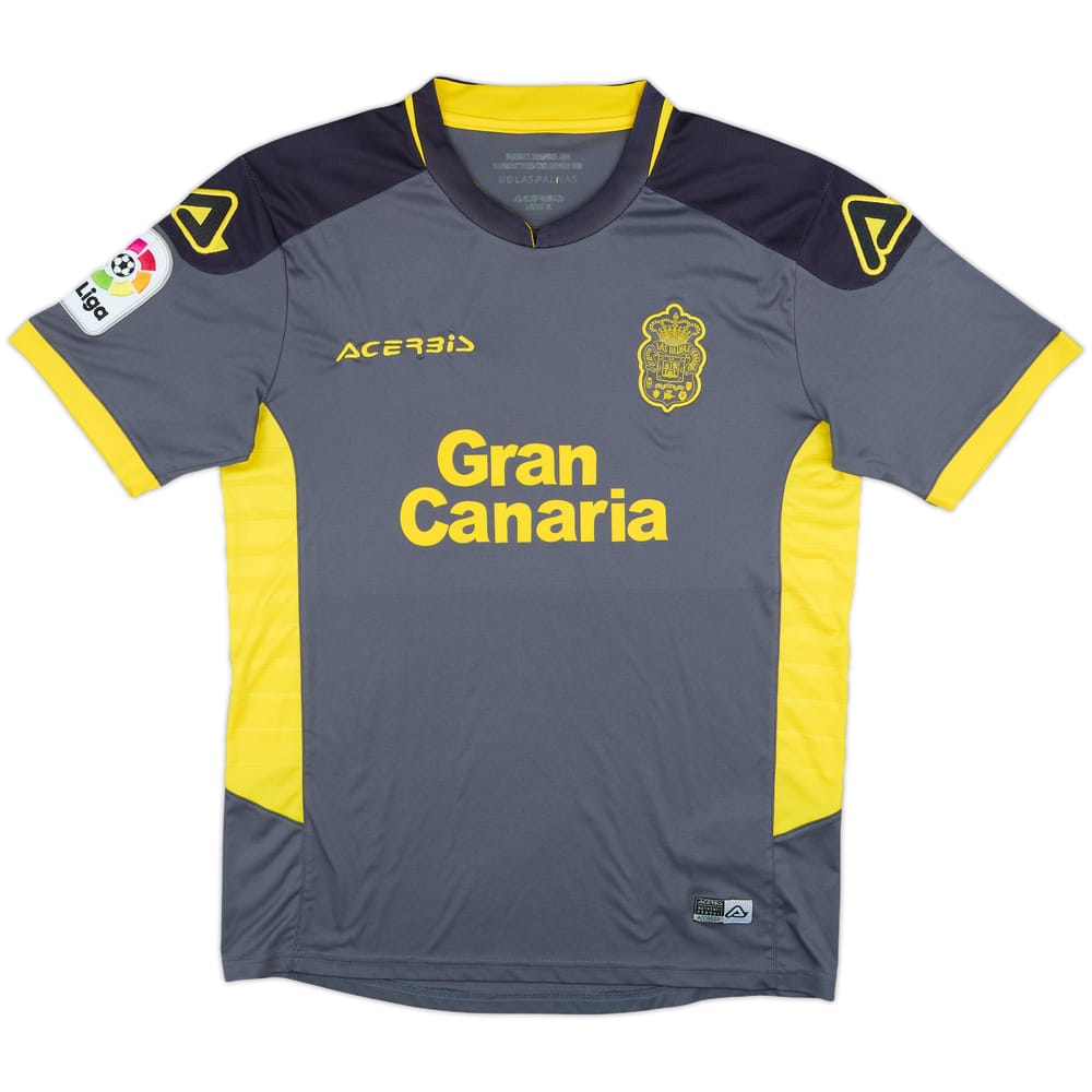 2017-18 Las Palmas Away Shirt - 8/10 - (L)