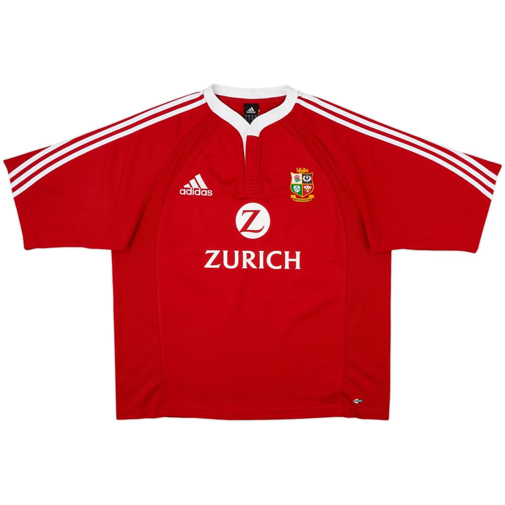 2004 British & Irish Lions Rugby Home Shirt - 10/10 - (XL)