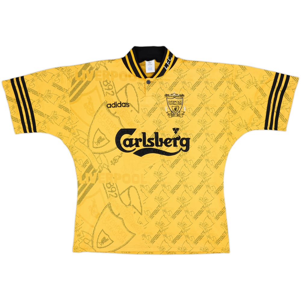 1994-96 Liverpool Third Shirt - 9/10 - (L)