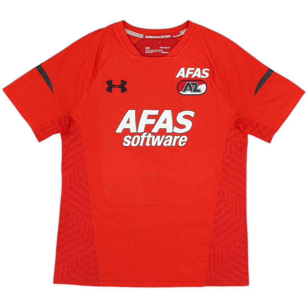 2018-19 AZ Alkmaar Under Armour Training Shirt - 6/10 - (XL.Boys)