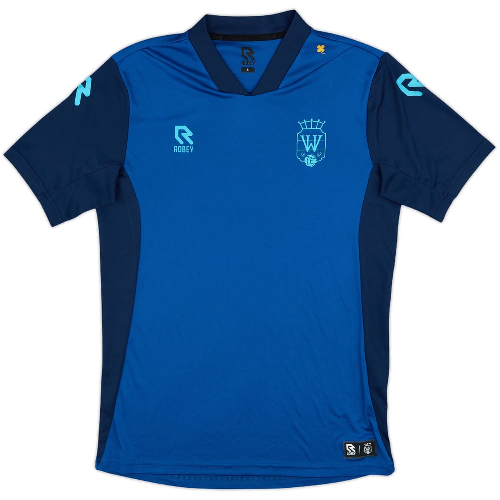 2023-24 Willem II Robey Training Shirt - 8/10 - (S)