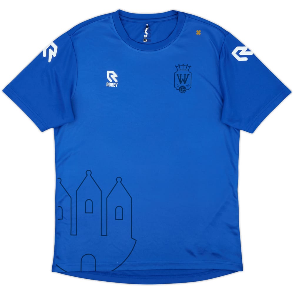 2024-25 Willem II Robey Training Shirt - 8/10 - (M)