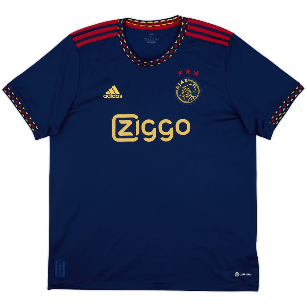 2022-23 Ajax Away Shirt - 9/10 - (XL)