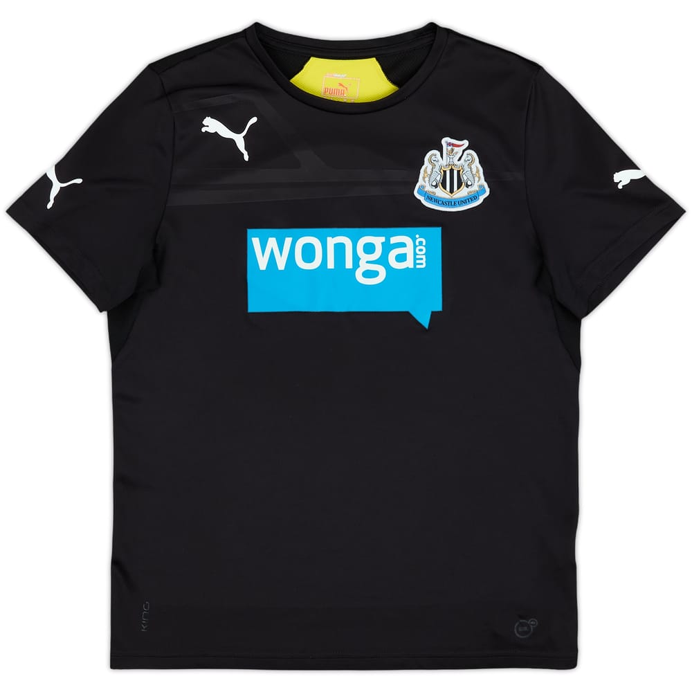 2013-14 Newcastle Puma Training Shirt - 8/10 - (XL.Boys)