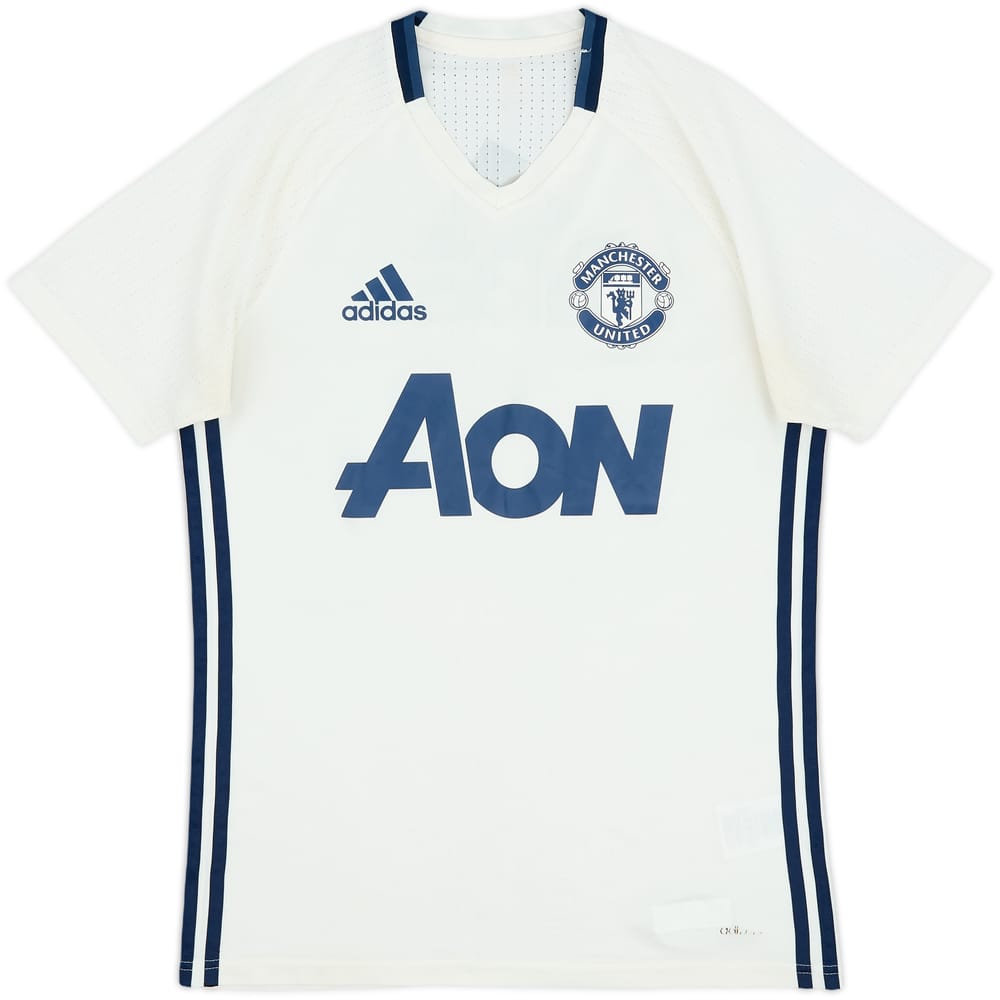 2016-17 Manchester United adizero Training Shirt - 6/10 - (S)