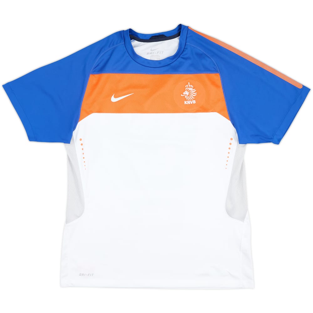 2010-11 Netherlands Nike Training Shirt - 9/10 - (M)