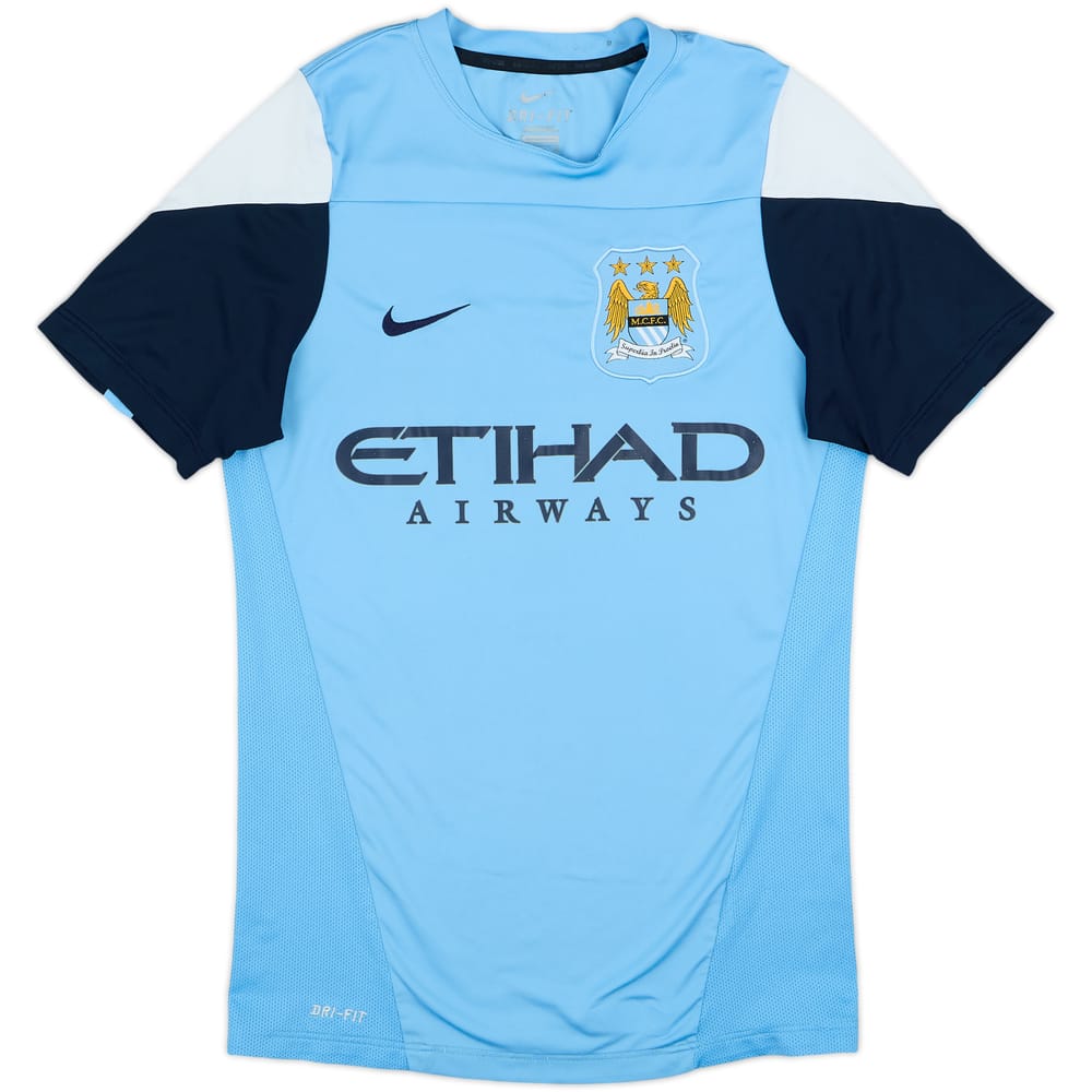 2013-14 Manchester City Nike Training Shirt - 6/10 - (S)