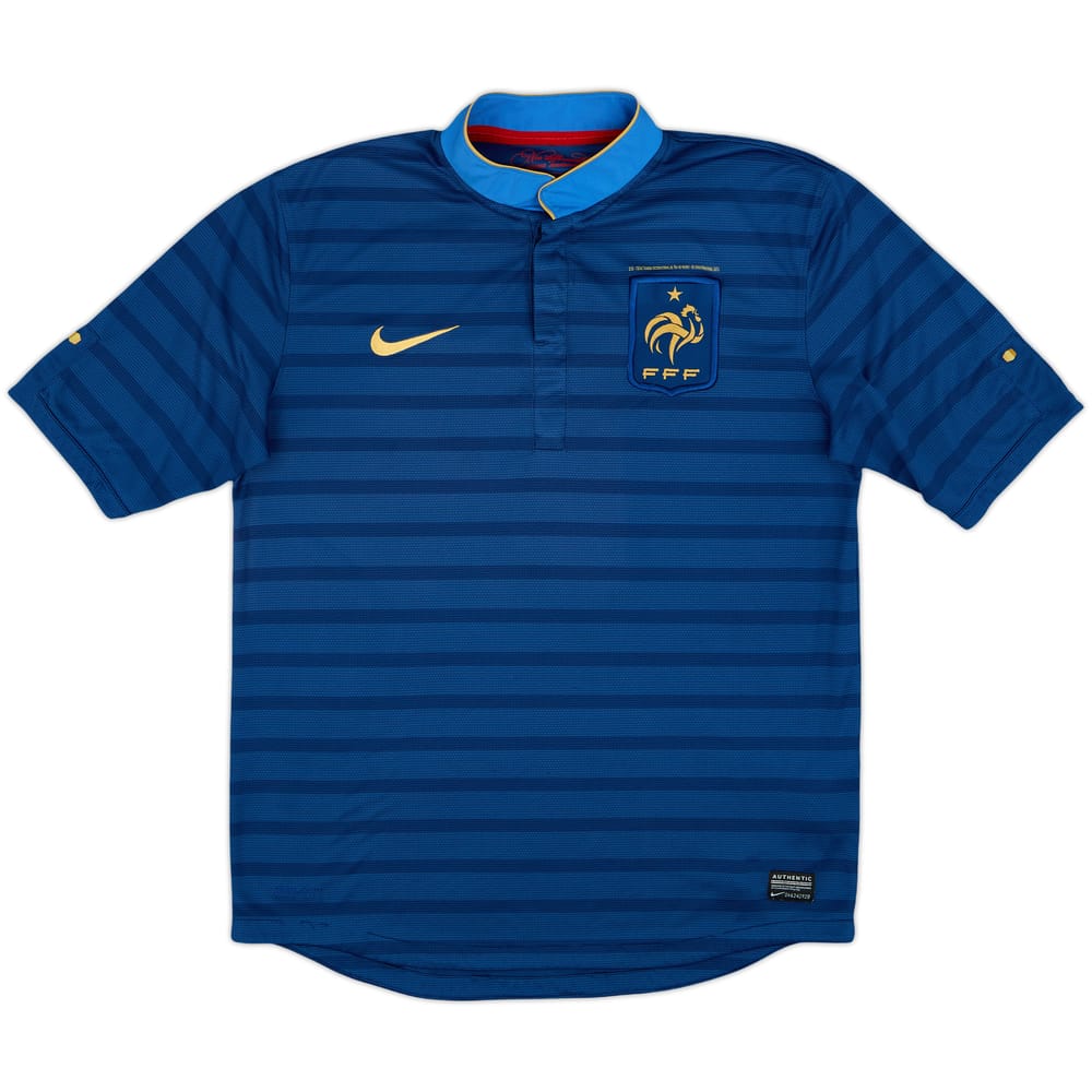 2012-13 France Home Shirt - 8/10 - (M)