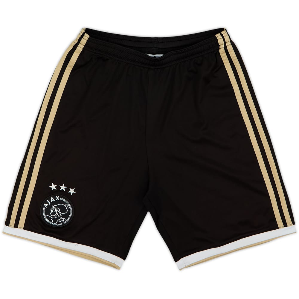 2018-19 Ajax Away Shorts - 9/10 - (L.Boys)