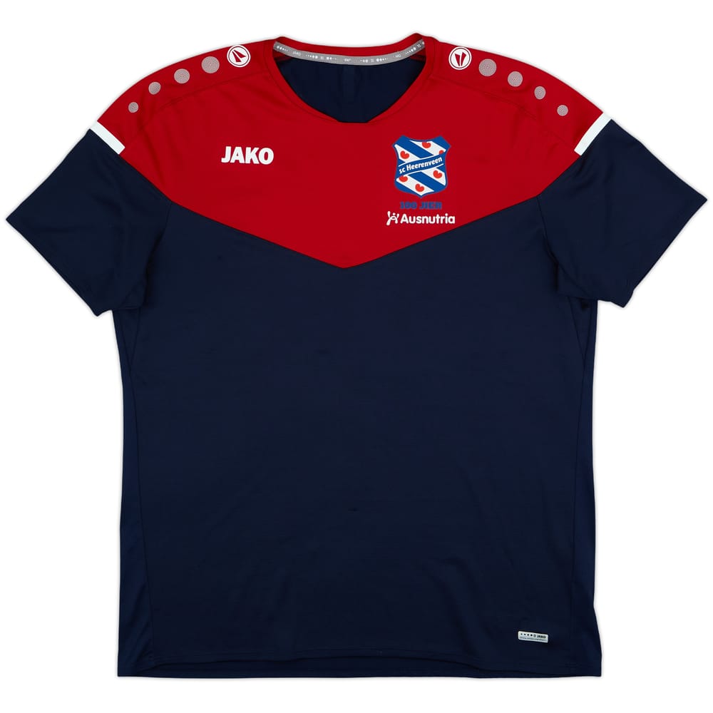 2020-21 Heerenveen Jako Training Shirt - 8/10 - (L)