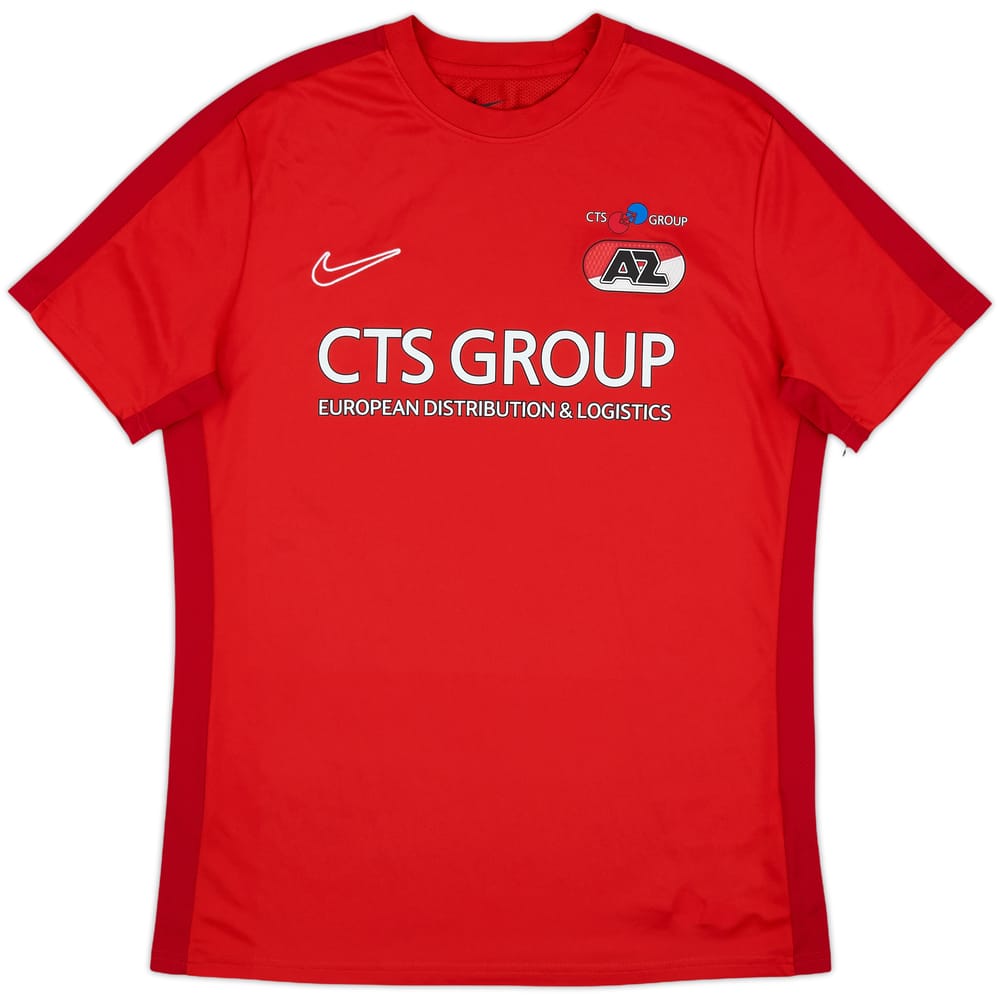 2023-24 AZ Alkmaar Nike Training Shirt - 8/10 - (L)