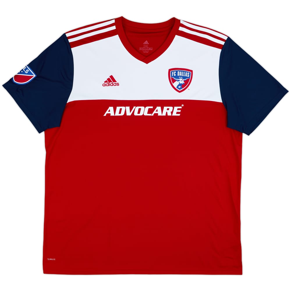 Camiseta de local del FC Dallas 2019-20 - 8/10 - (XXL)