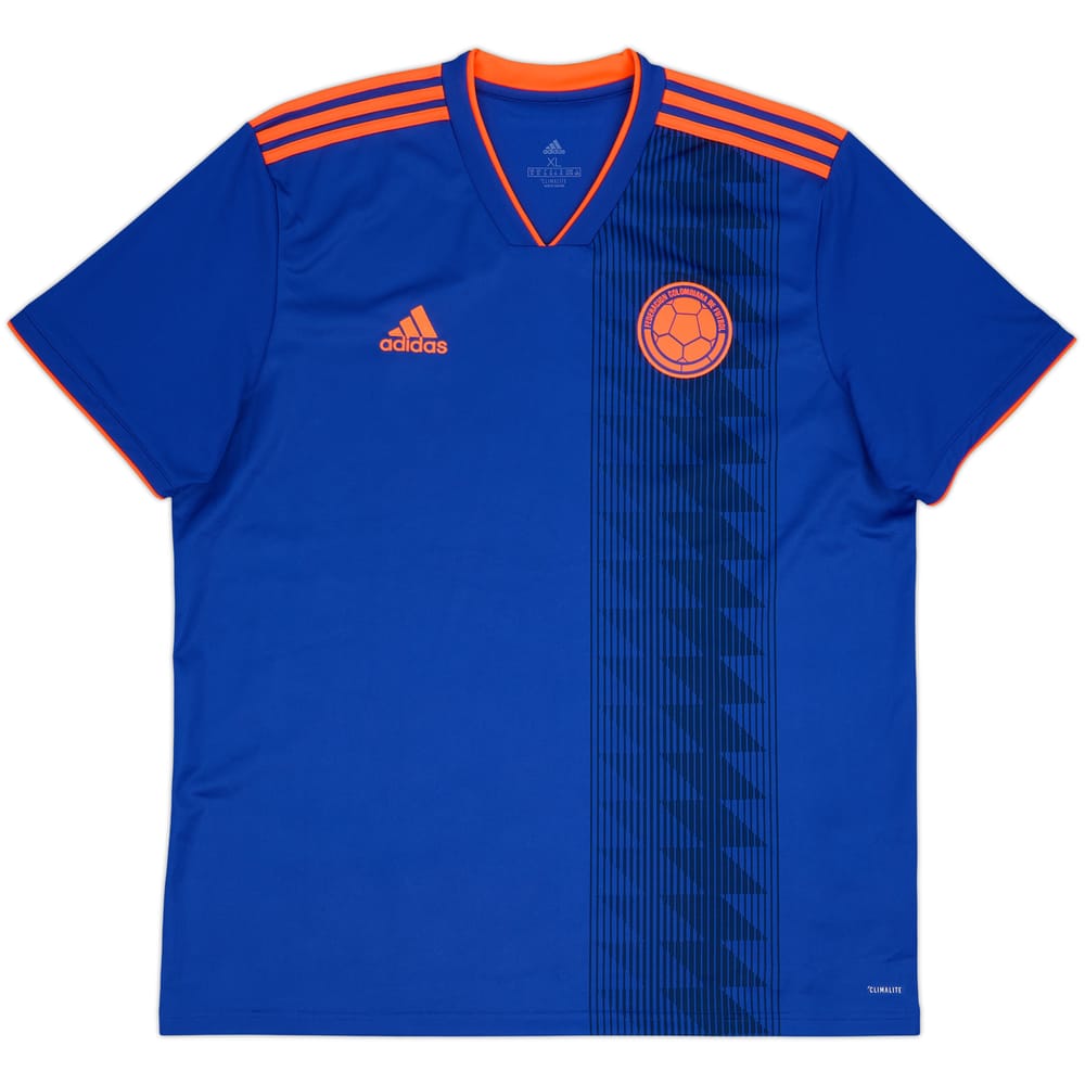 2018-19 Colombia Away Shirt - 10/10 - (XL)