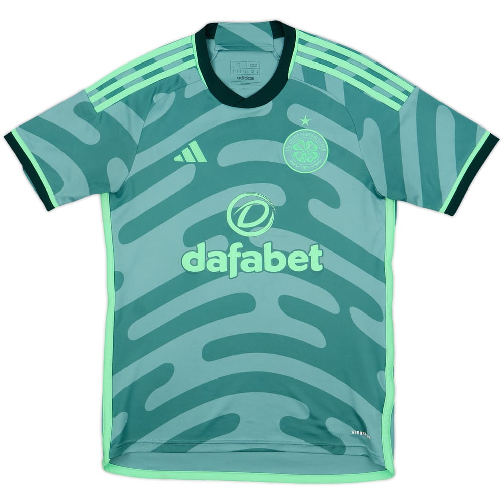 2023-24 Celtic Third Shirt - 8/10 - (S)