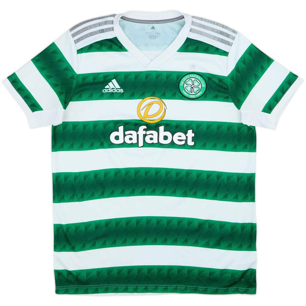2022-23 Celtic Home Shirt - 7/10 - (L)