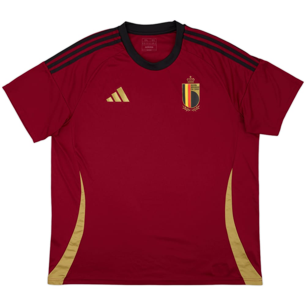 2024-25 Belgium Basic Home Shirt - 10/10 - (XXL)
