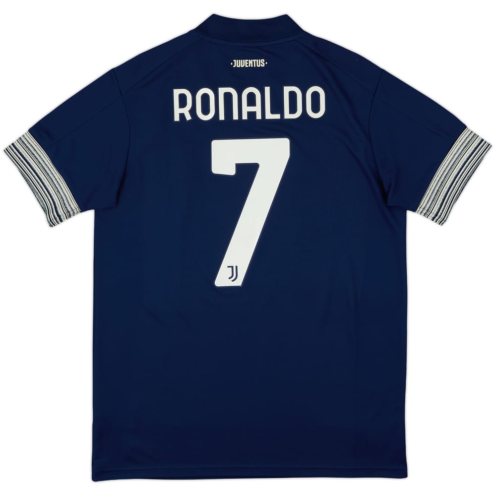2020-21 Juventus Away Shirt Ronaldo #7 - 10/10 - (L)