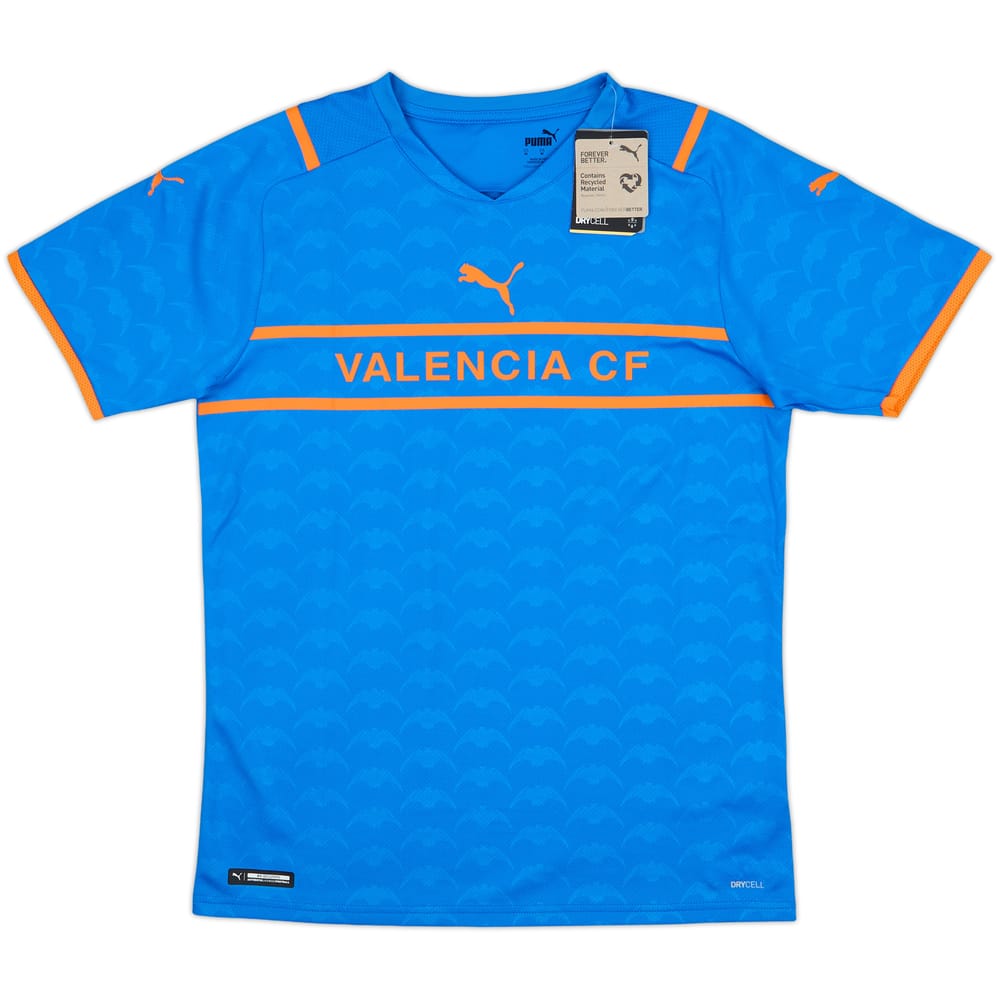 2021-22 Valencia Third Shirt (M)