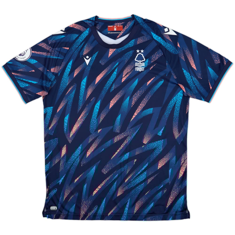 2022-23 Nottingham Forest Third Shirt - 9/10 - (3XL)