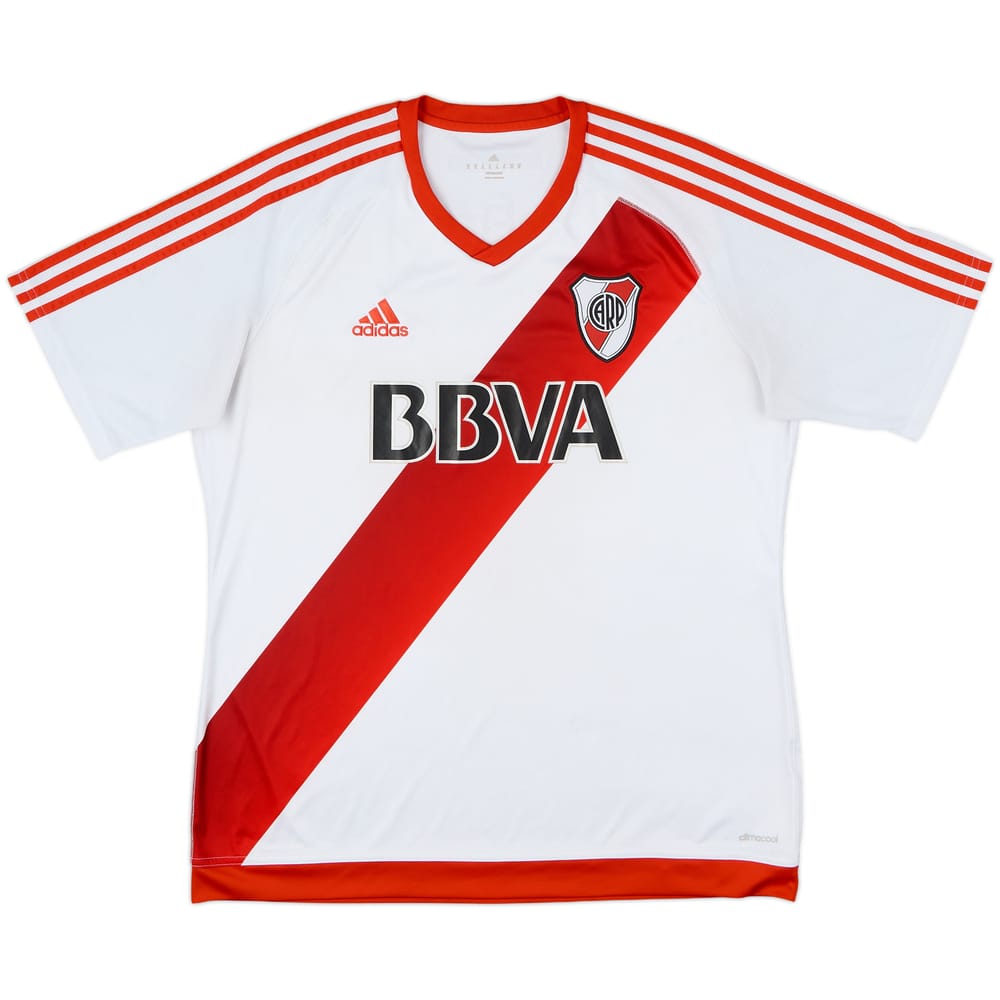 2016-17 River Plate Home Shirt - 6/10 - (XL)