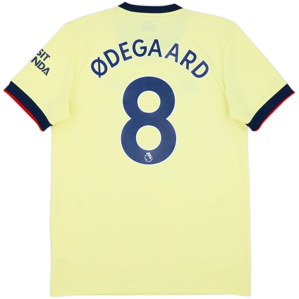 2021-22 Arsenal Away Shirt Odegaard #8 - 8/10 - (M)