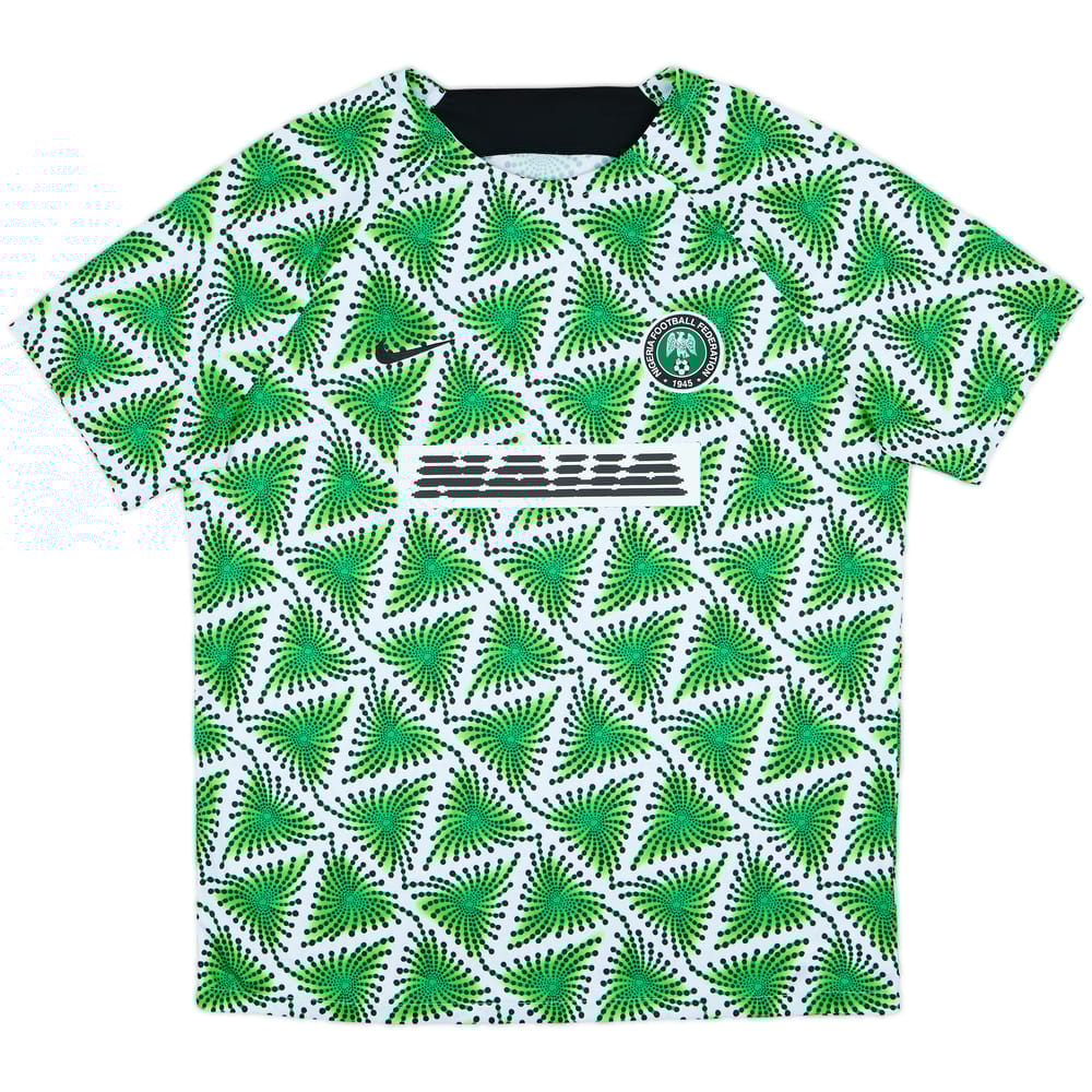 2022-23 Nigeria Nike Training Shirt - 9/10 - (XL)